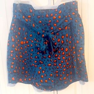 NY&C Leopard Shorts size M